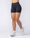 Muscle Nation Shorts Revealed Seamless Midway Shorts - Black