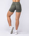Muscle Nation Shorts Revealed Seamless Midway Shorts - Eucalyptus