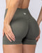 Muscle Nation Shorts Revealed Seamless Midway Shorts - Eucalyptus