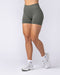 Muscle Nation Shorts Revealed Seamless Midway Shorts - Eucalyptus