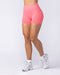 Muscle Nation Shorts Revealed Seamless Midway Shorts - Pink Coral