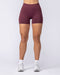 Muscle Nation Shorts Revealed Seamless Midway Shorts - Wine