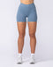 Muscle Nation Shorts Revealed V Back Seamless Midway Shorts - Ocean View