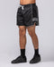 Muscle Nation Shorts Round House 5" Shorts - Black