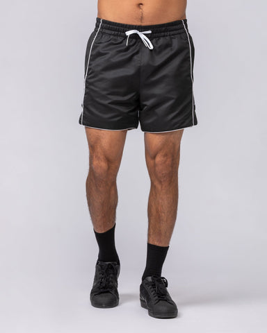 Muscle Nation Shorts Round House 5" Shorts - Black