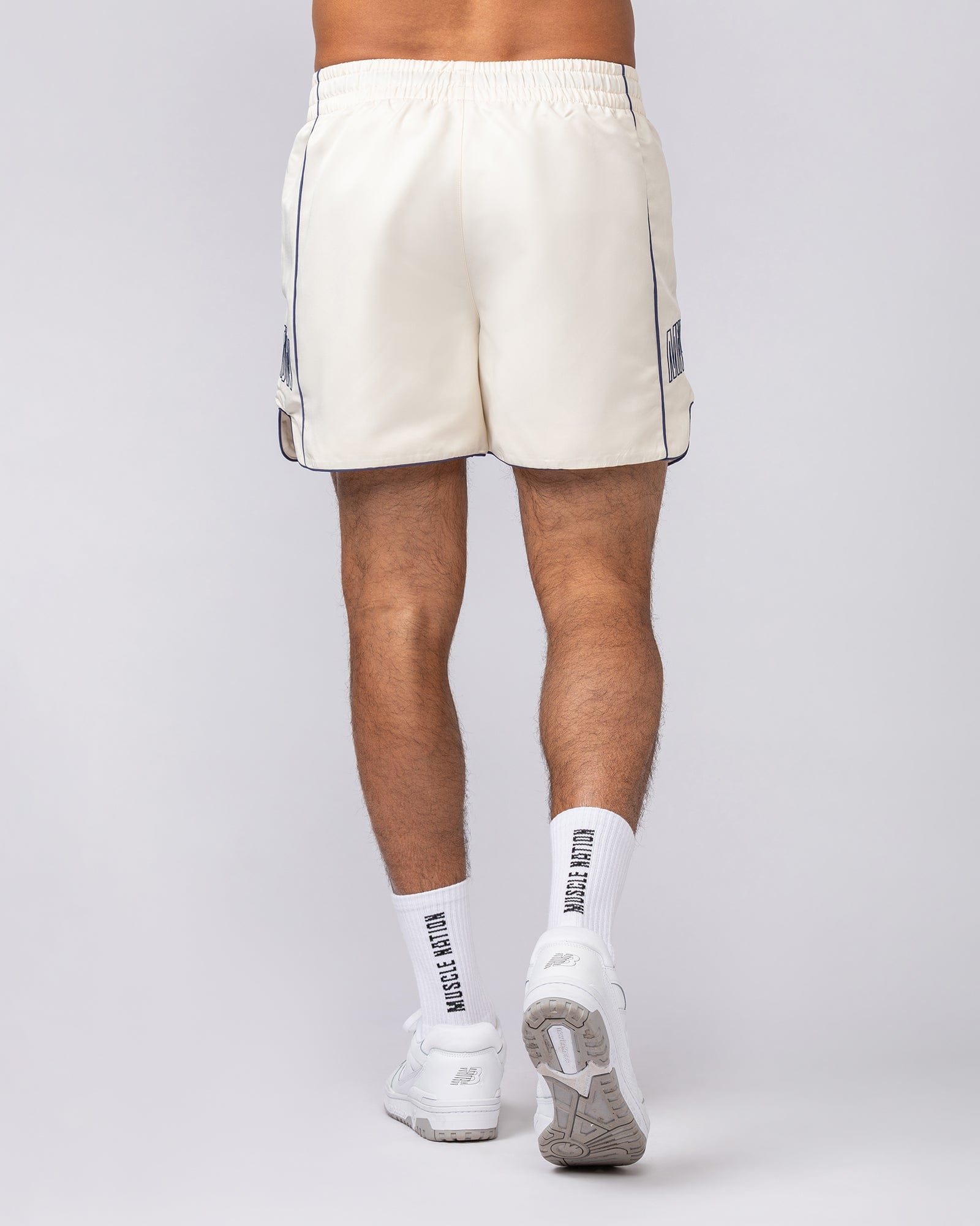 Muscle Nation Shorts Round House 5" Shorts - Dew