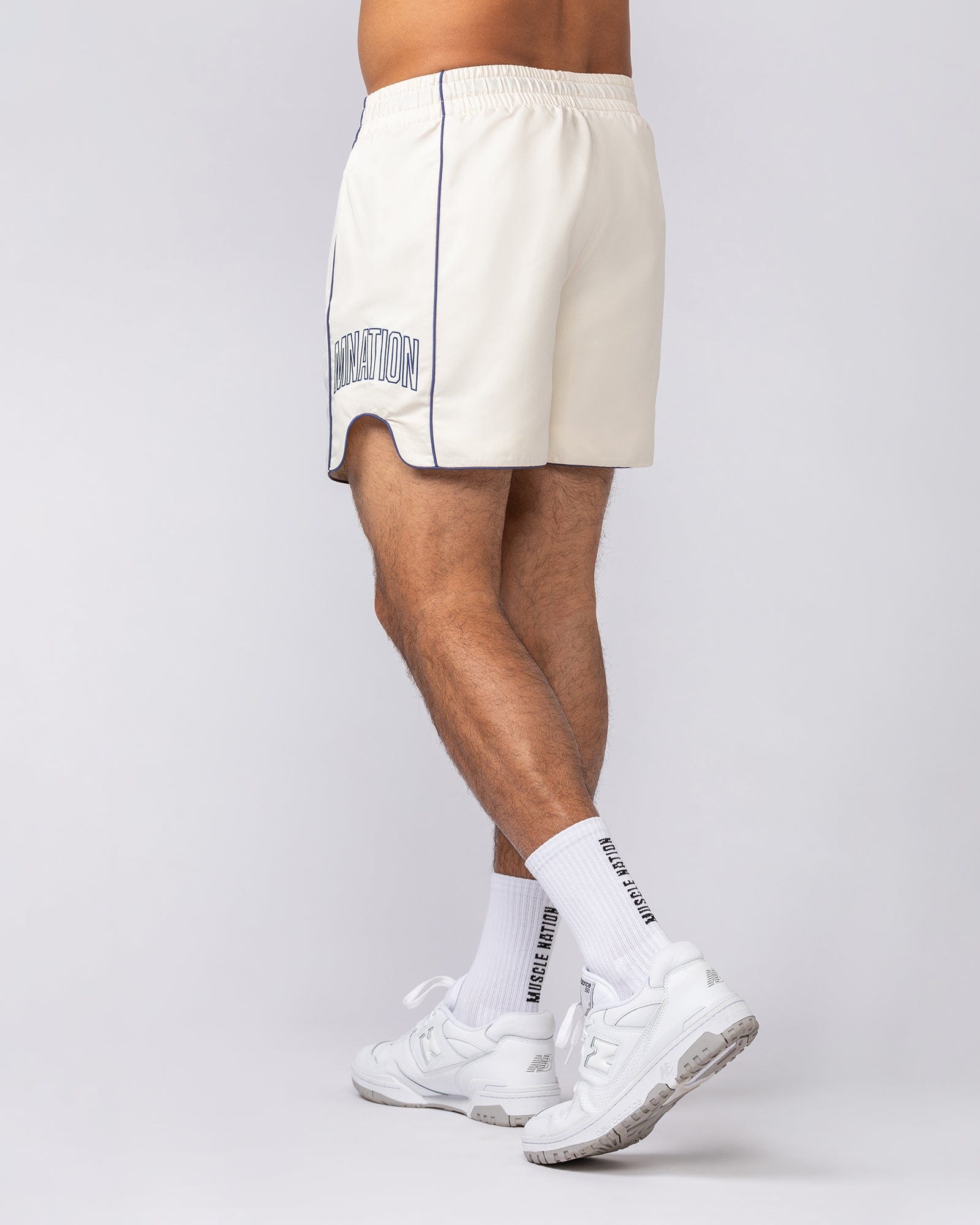 Muscle Nation Shorts Round House 5" Shorts - Dew
