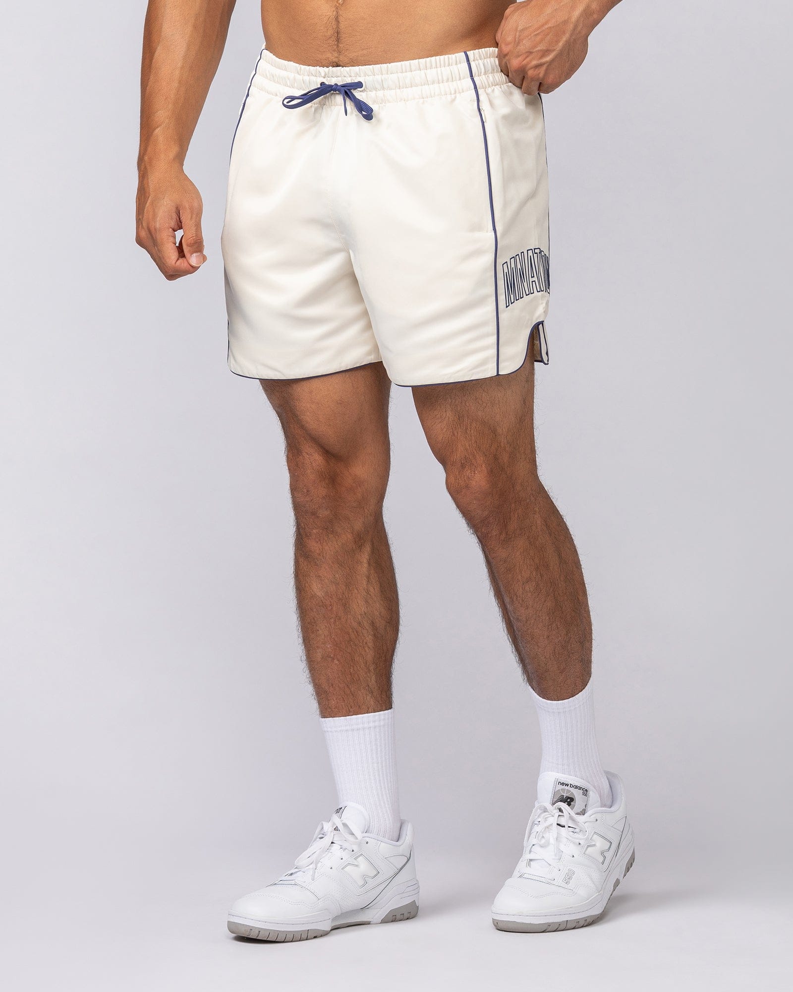 Muscle Nation Shorts Round House 5" Shorts - Dew