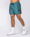 Muscle Nation Shorts Round House 5" Shorts - Shark