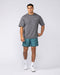 Muscle Nation Shorts Round House 5" Shorts - Shark