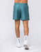 Muscle Nation Shorts Round House 5" Shorts - Shark