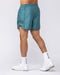 Muscle Nation Shorts Round House 5" Shorts - Shark