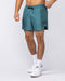 Muscle Nation Shorts Round House 5" Shorts - Shark