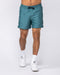 Muscle Nation Shorts Round House 5" Shorts - Shark