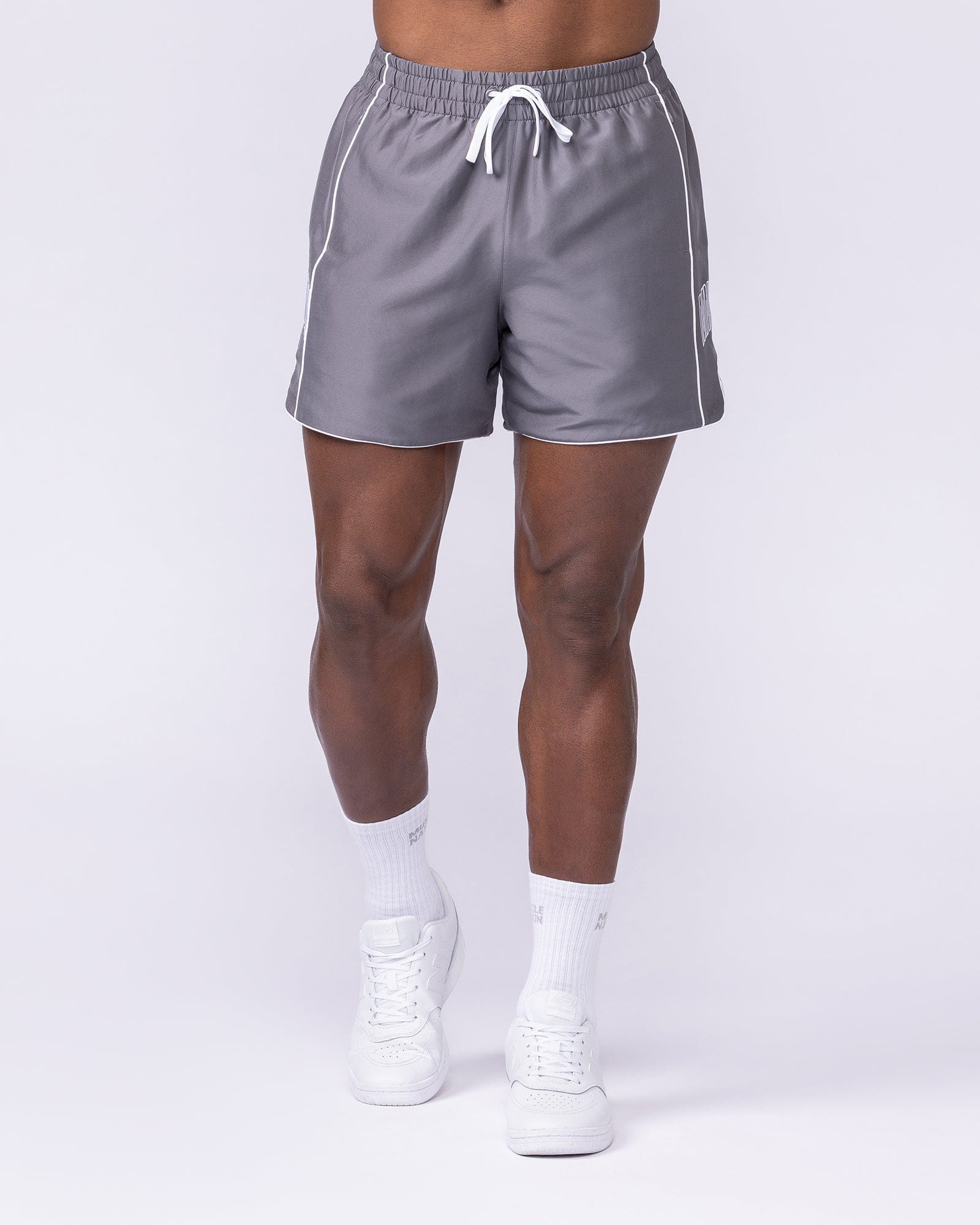 Muscle Nation Shorts Round House 5" Shorts - Tornado