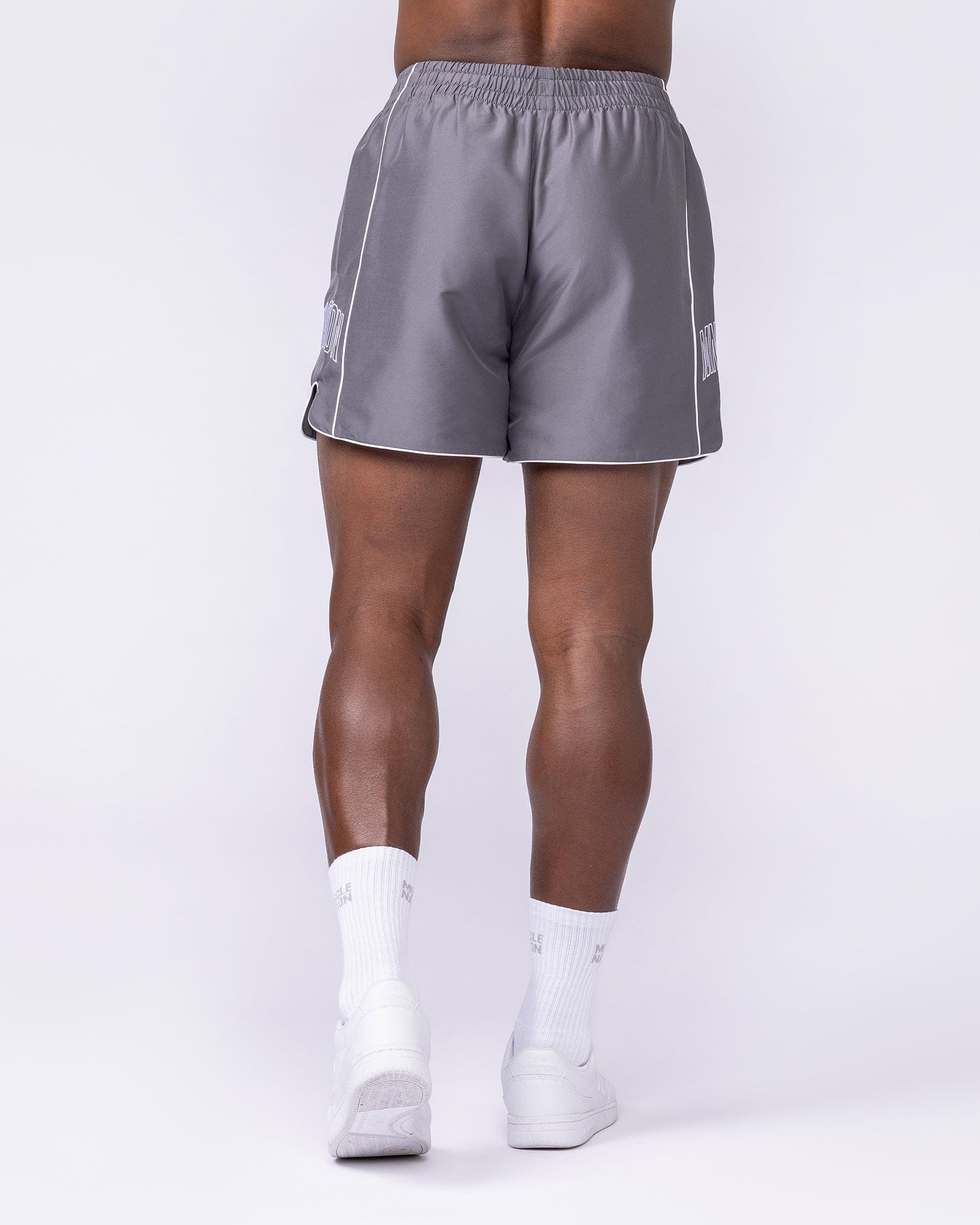 Muscle Nation Shorts Round House 5" Shorts - Tornado