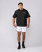 Muscle Nation Shorts Round House 5" Shorts - White