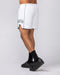 Muscle Nation Shorts Round House 5" Shorts - White
