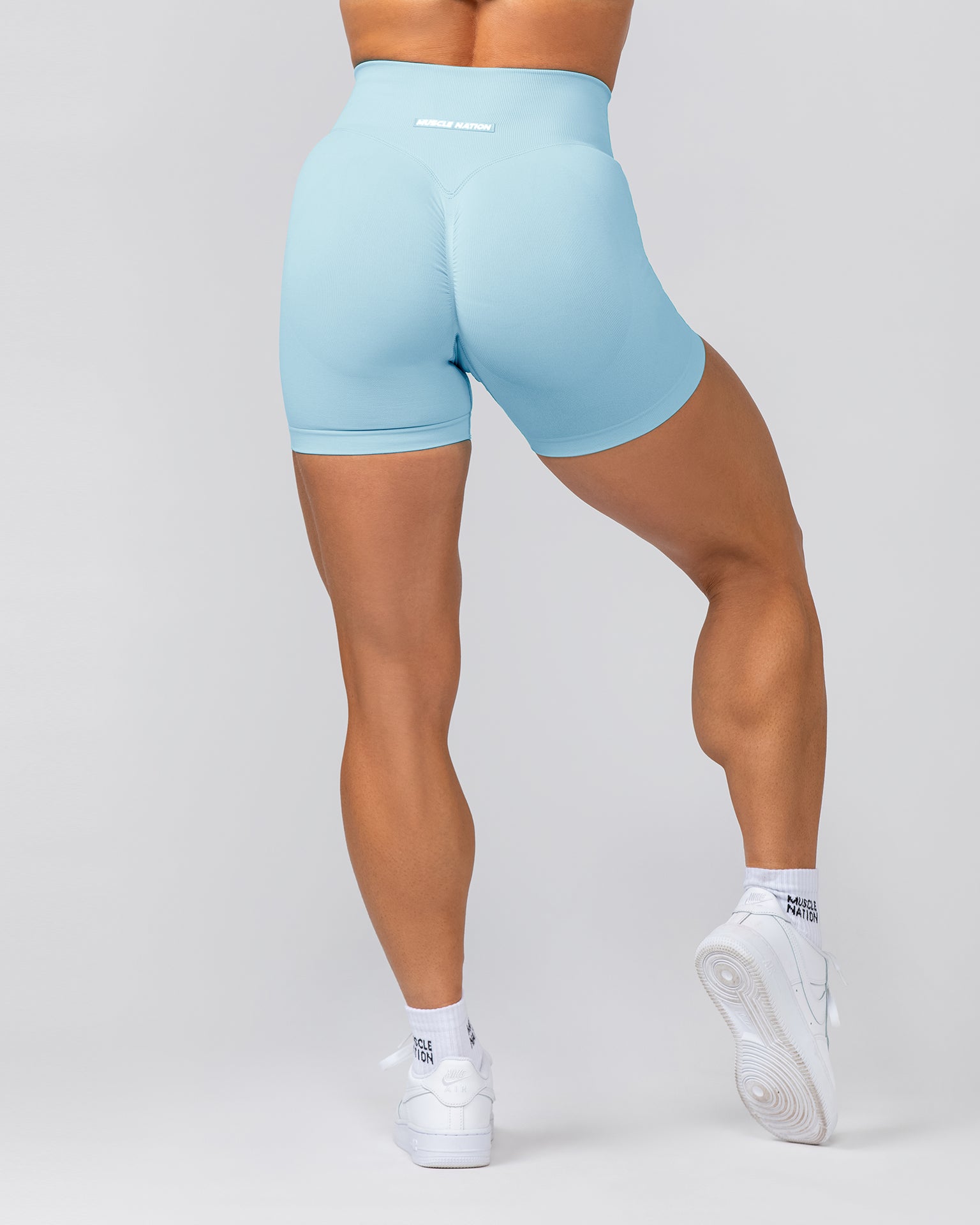 Muscle Nation Shorts Sculpt Midway Shorts - Lagoon
