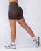 Muscle Nation Shorts Sculpt Seamless Midway Shorts - Cocoa