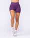 Muscle Nation Shorts Sculpt Seamless Midway Shorts - Nightshade
