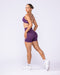 Muscle Nation Shorts Sculpt Seamless Midway Shorts - Nightshade