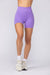 Muscle Nation Shorts Sculpt Seamless Midway Shorts - Orchid