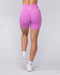 Muscle Nation Shorts Sculpt Seamless Midway Shorts - Peony