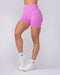 Muscle Nation Shorts Sculpt Seamless Midway Shorts - Peony