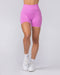 Muscle Nation Shorts Sculpt Seamless Midway Shorts - Peony