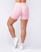 Muscle Nation Shorts Sculpt Seamless Midway Shorts - Sweetpea