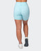 Muscle Nation Shorts Second Skin Bike Shorts - Cosmic Blue