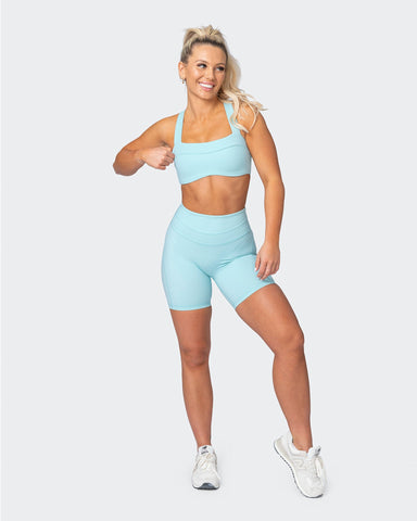 Muscle Nation Shorts Second Skin Bike Shorts - Cosmic Blue