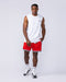 Muscle Nation Shorts Stadium Basketball 5" Shorts - Chilli