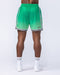 Muscle Nation Shorts Stadium Basketball 5" Shorts - Clover Ombre Print