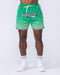 Muscle Nation Shorts Stadium Basketball 5" Shorts - Clover Ombre Print