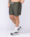 Muscle Nation Shorts Standard Shorts - Dark Khaki