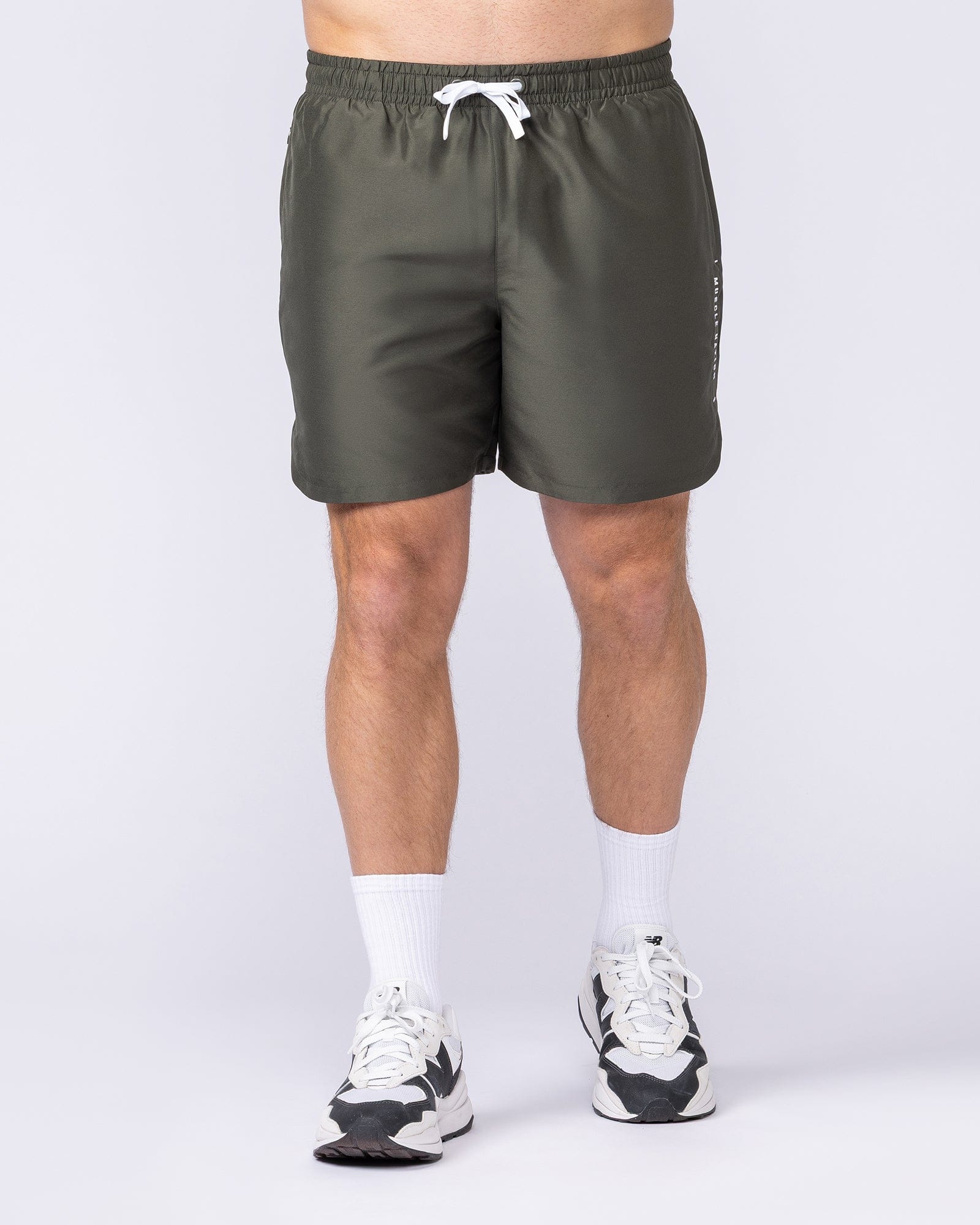 Muscle Nation Shorts Standard Shorts - Dark Khaki