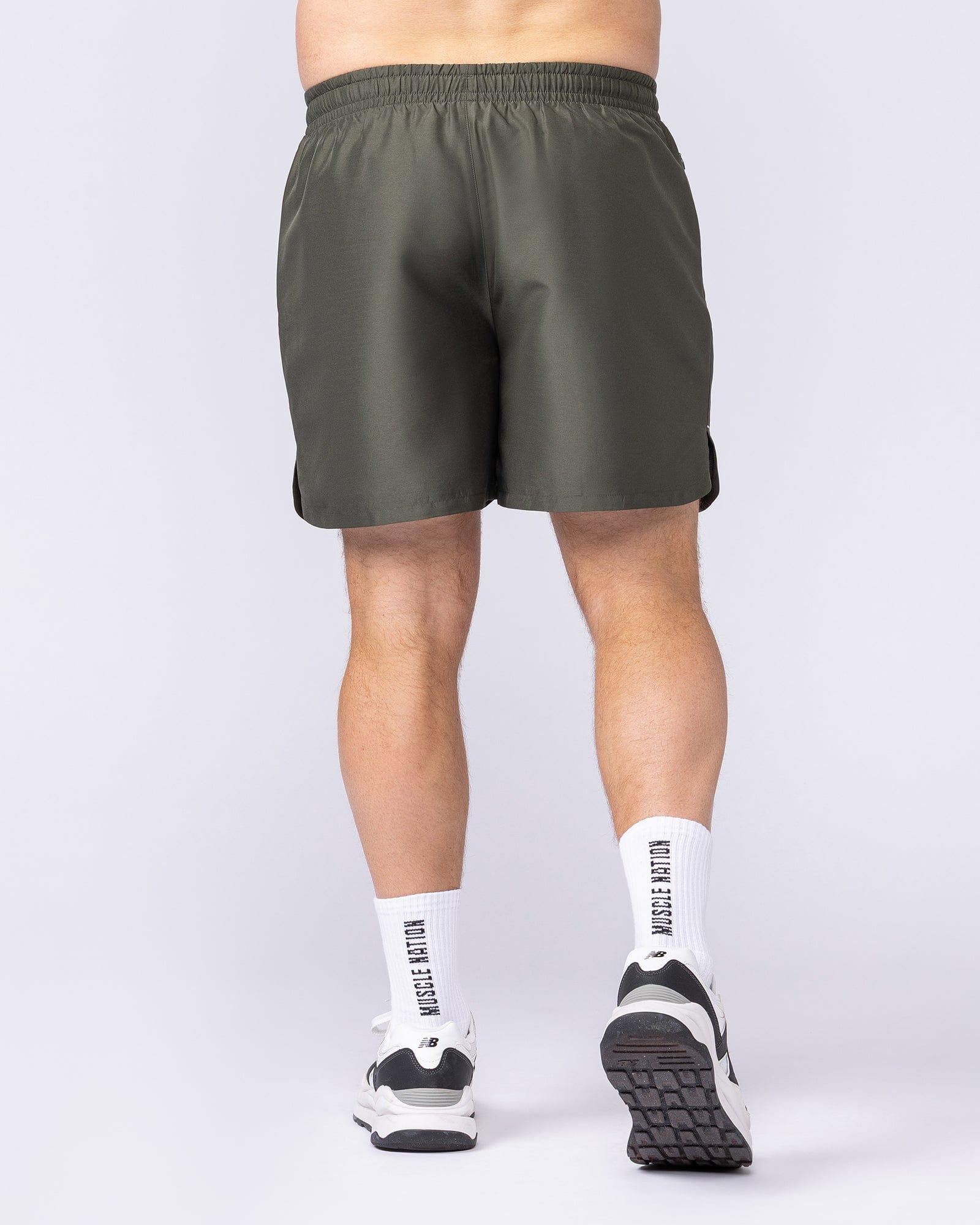Muscle Nation Shorts Standard Shorts - Dark Khaki