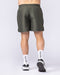 Muscle Nation Shorts Standard Shorts - Dark Khaki
