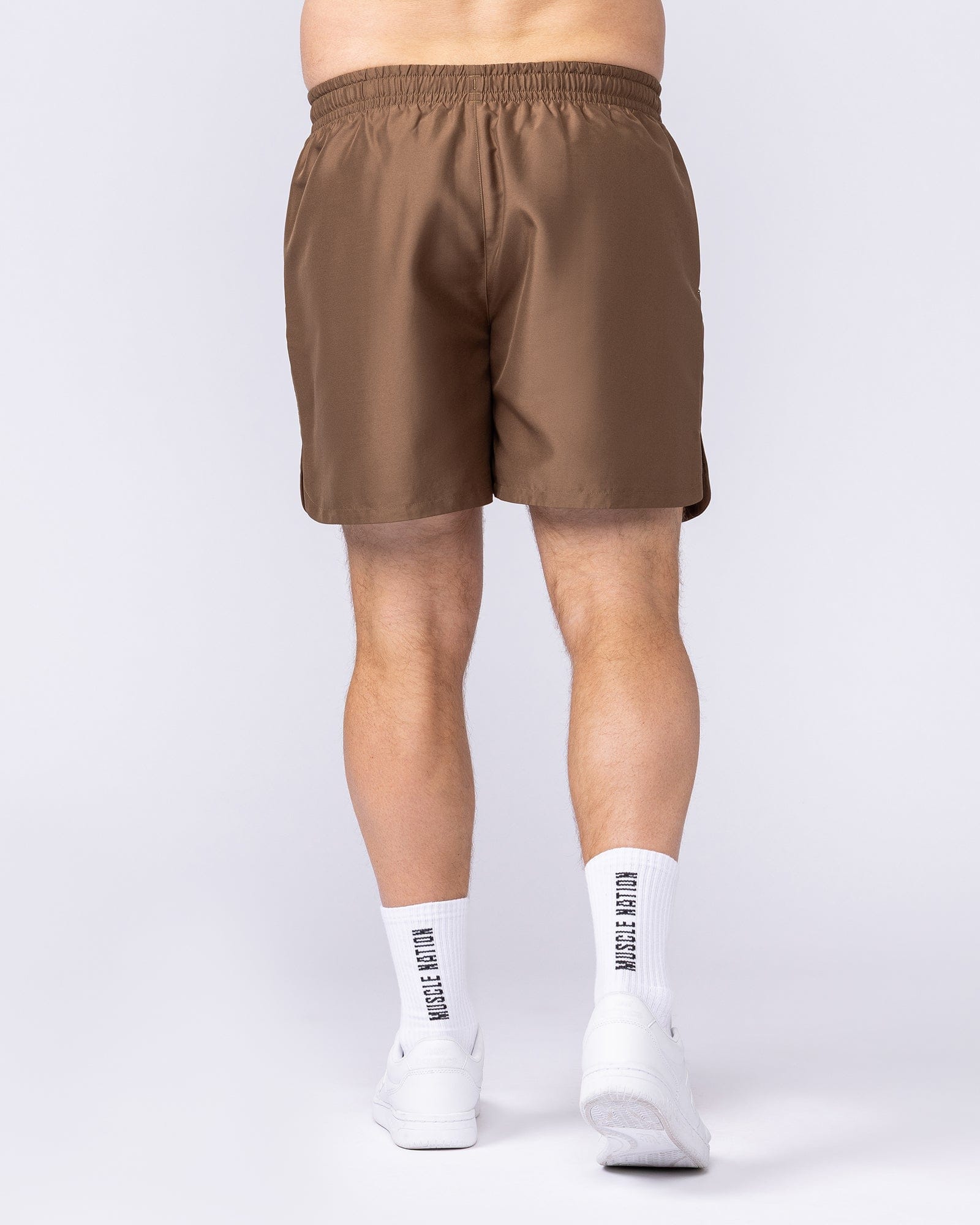 Muscle Nation Shorts Standard Shorts - Hazelnut