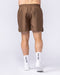 Muscle Nation Shorts Standard Shorts - Hazelnut
