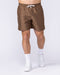 Muscle Nation Shorts Standard Shorts - Hazelnut