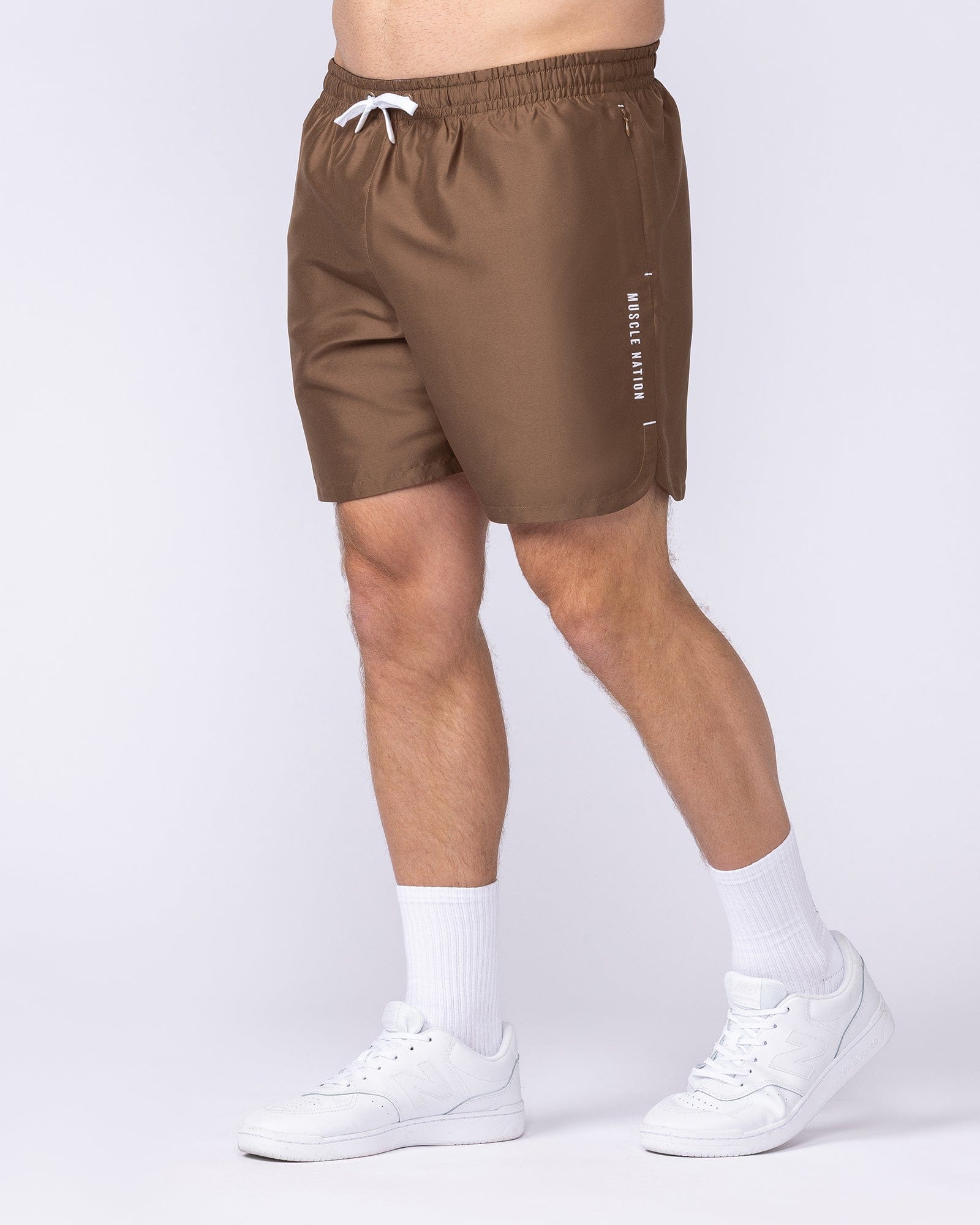 Muscle Nation Shorts Standard Shorts - Hazelnut