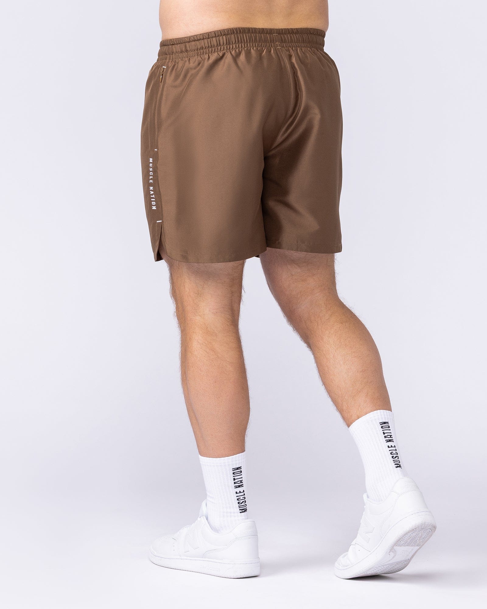 Muscle Nation Shorts Standard Shorts - Hazelnut