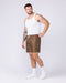 Muscle Nation Shorts Standard Shorts - Hazelnut