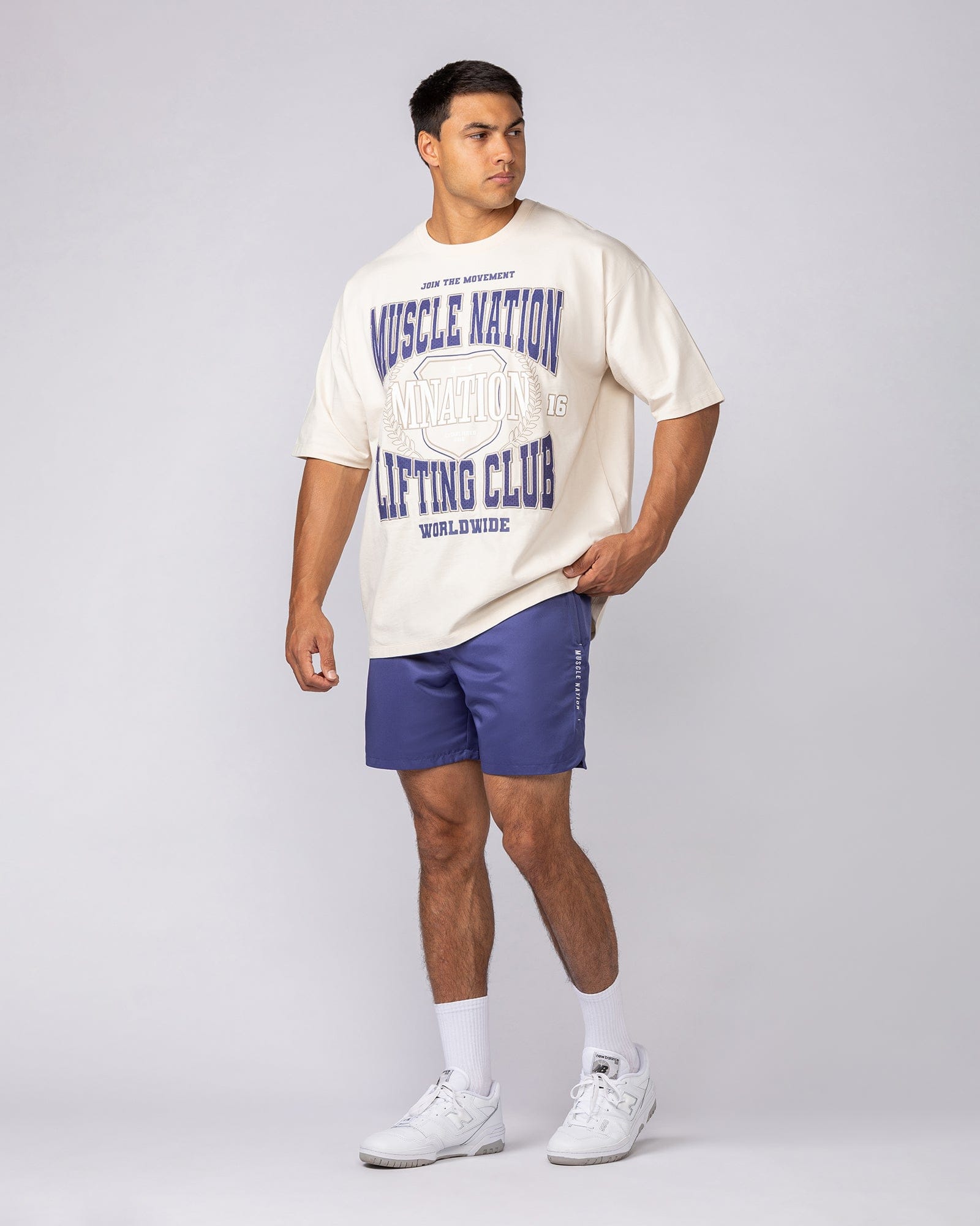 Muscle Nation Shorts Standard Shorts - Midnight
