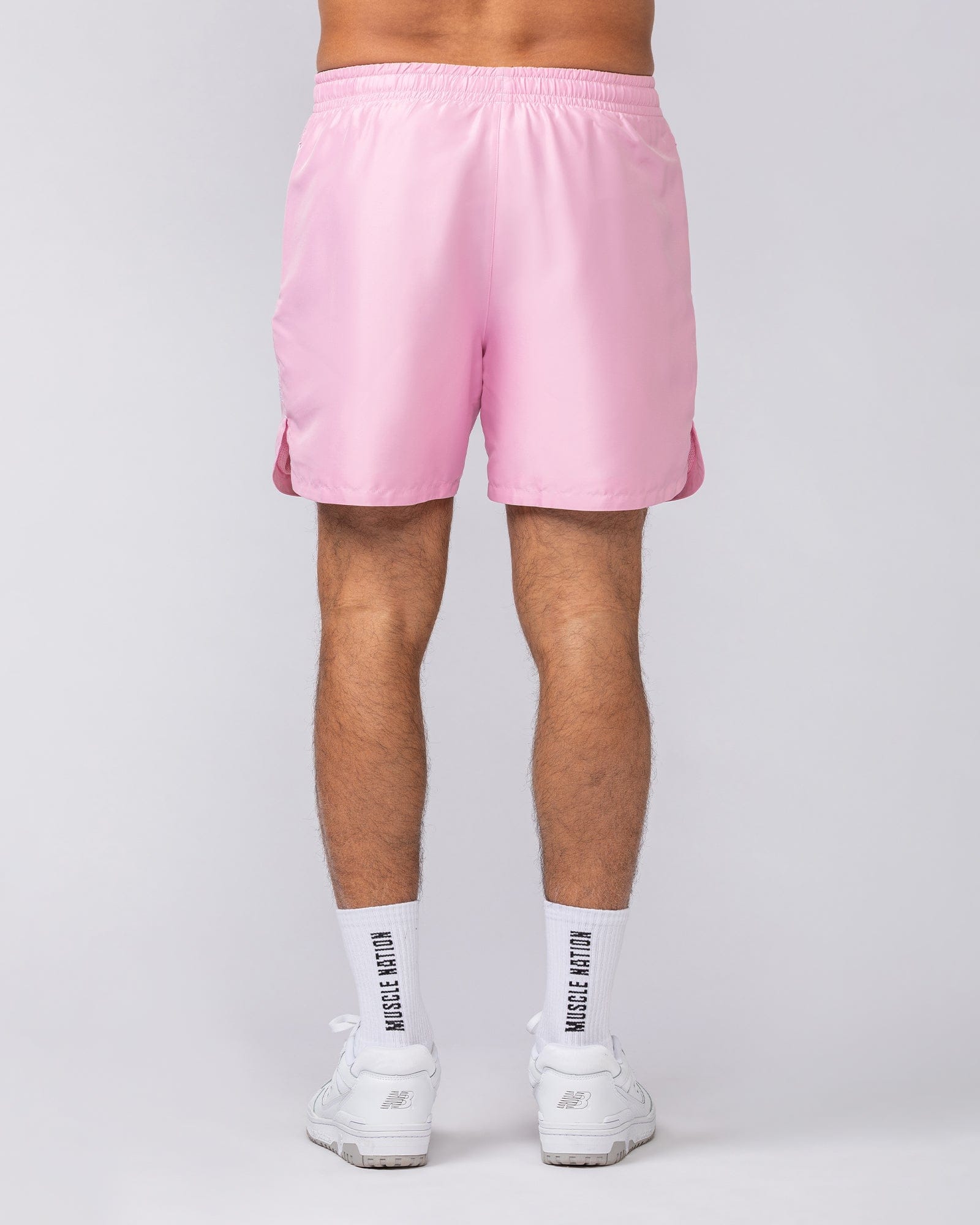 Muscle Nation Shorts Standard Shorts - Shell Pink