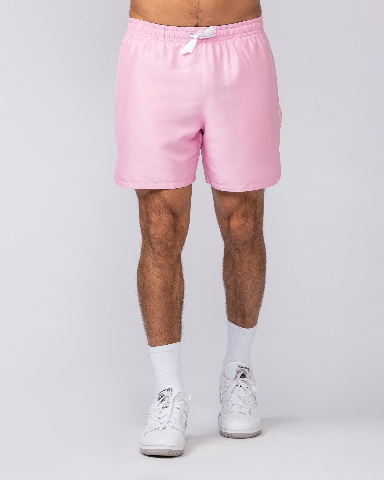 Muscle Nation Shorts Standard Shorts - Shell Pink