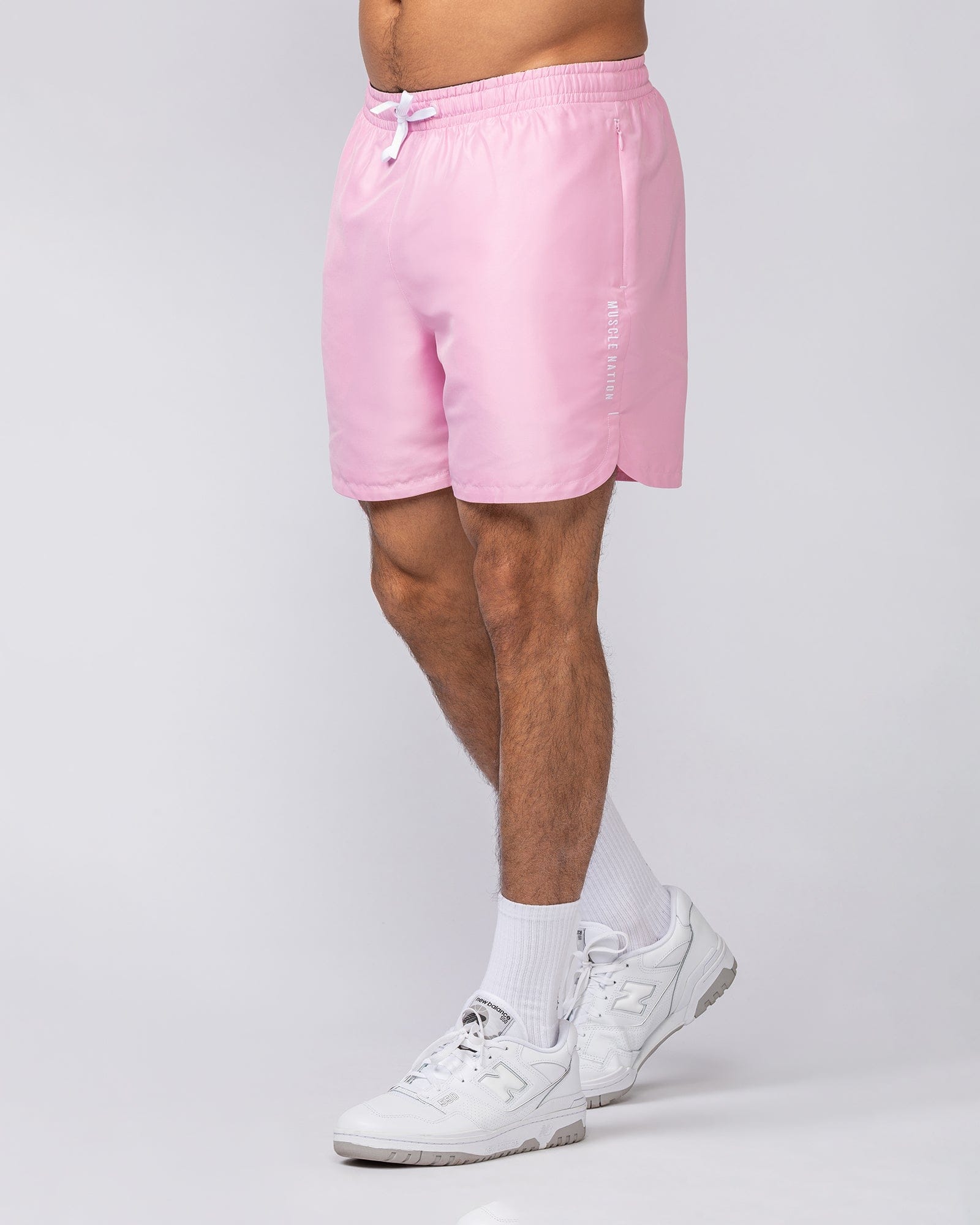 Muscle Nation Shorts Standard Shorts - Shell Pink